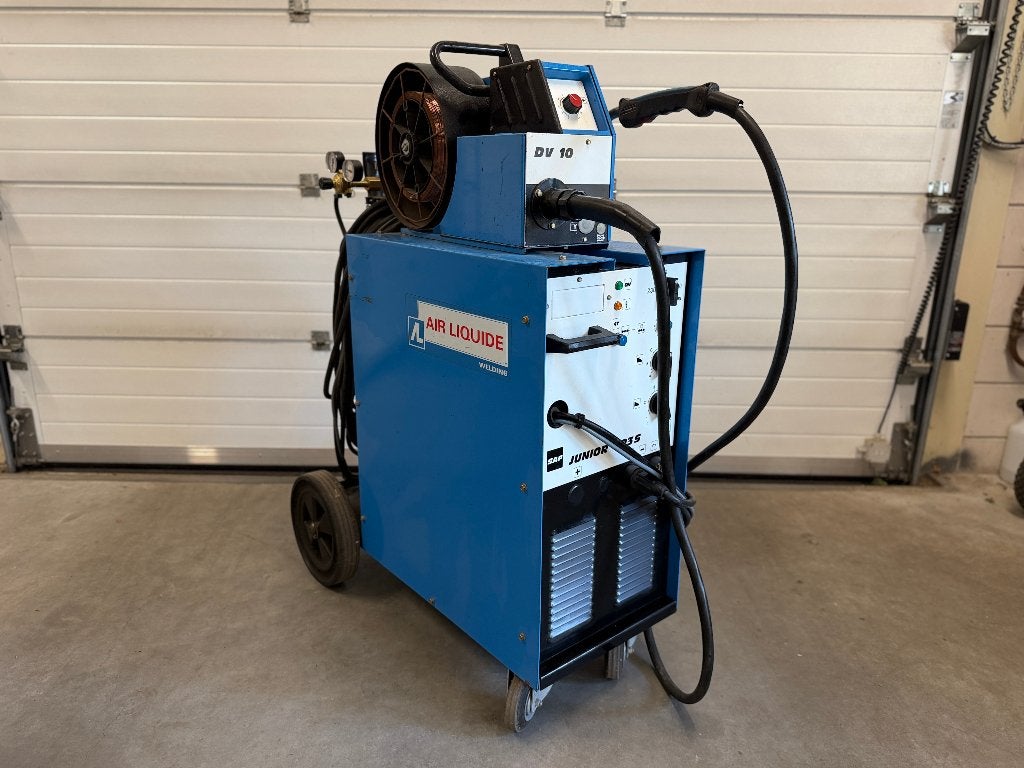 Zoekt u een Air Liquide – professionele MIG/MAG lasmachine?, Ophalen, Gebruikt, 250 ampère of meer, Overige typen