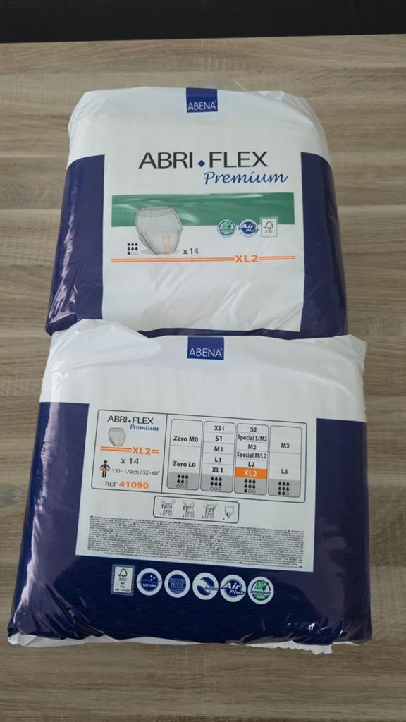 3x Incontinentiemateriaal Abena Abri-Flex Premium XL2, Ophalen of Verzenden, Nieuw