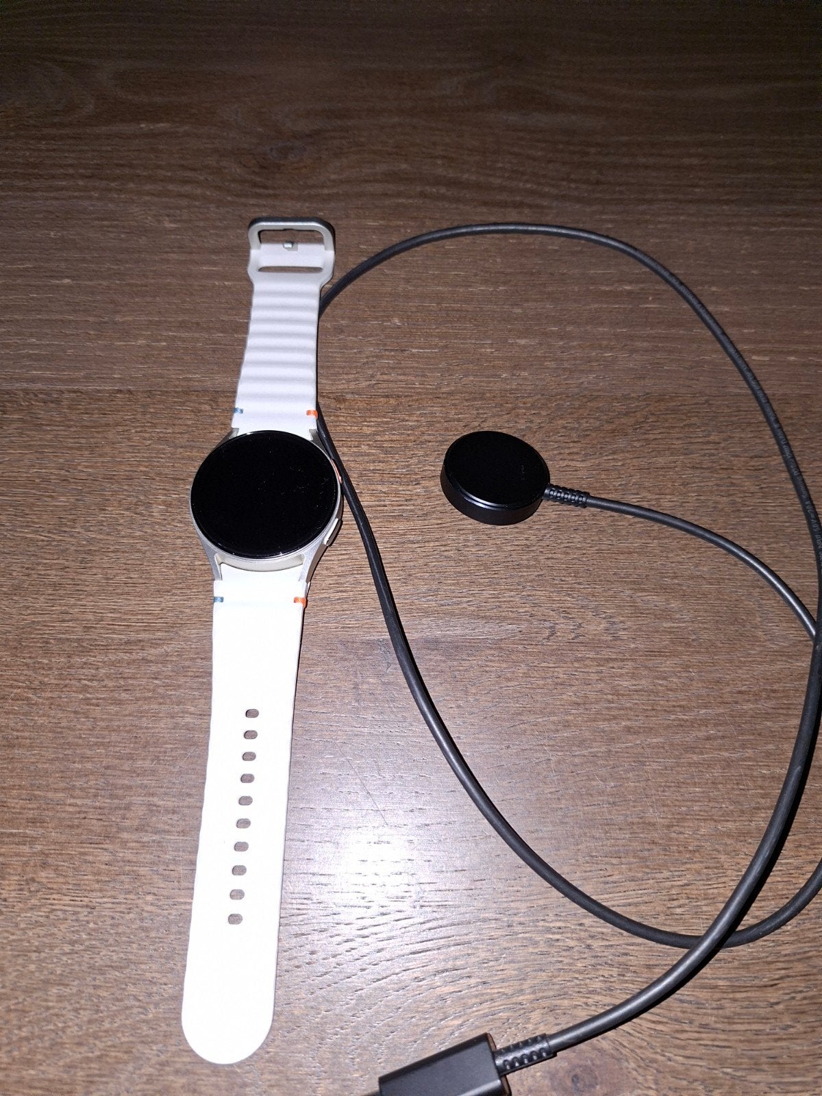 samsung galaxy watch 7, Sieraden, Tassen en Uiterlijk, Wit, Ophalen of Verzenden, Zo goed als nieuw, Samsung Galaxy Watch