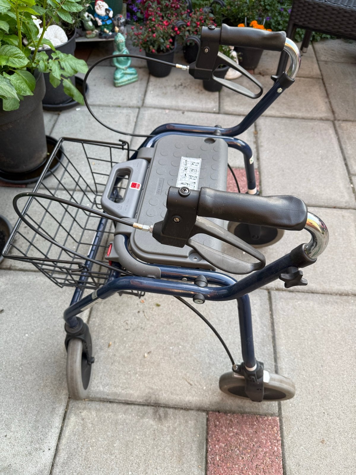 Rollator, Ophalen, Zo goed als nieuw