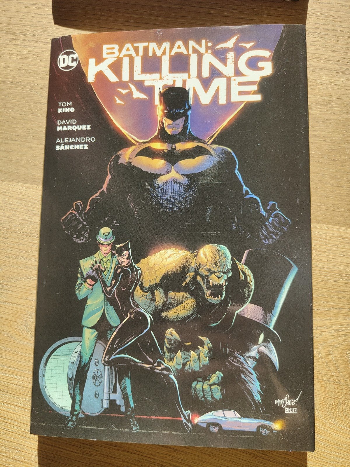 Batman: Killing Time - DC Comics Graphic Novel, Boeken, Eén comic, Amerika, Ophalen of Verzenden, Zo goed als nieuw