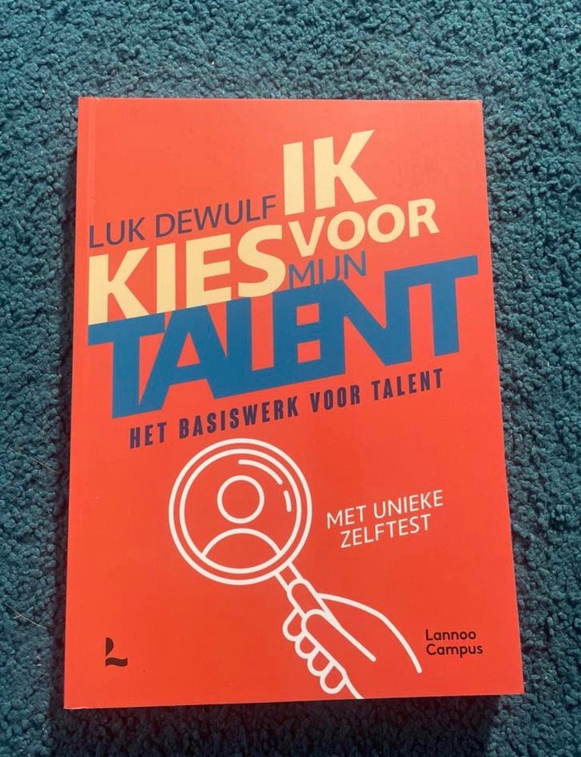 Ik Kies Mijn Talent - Luk Dewulf (met zelftest), Ophalen of Verzenden, Zo goed als nieuw