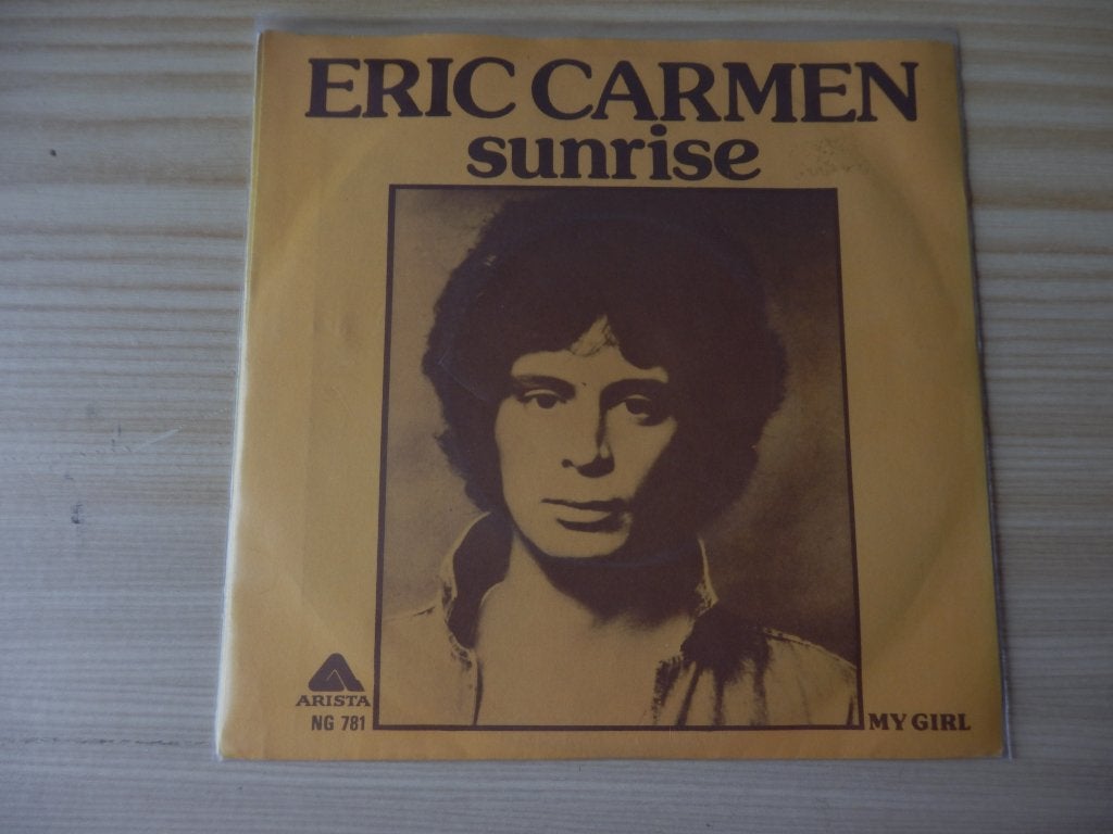 Eric carmen-sunrise, Cd's en Dvd's, Vinyl Singles, Gebruikt, Pop, 7 inch, Ophalen of Verzenden