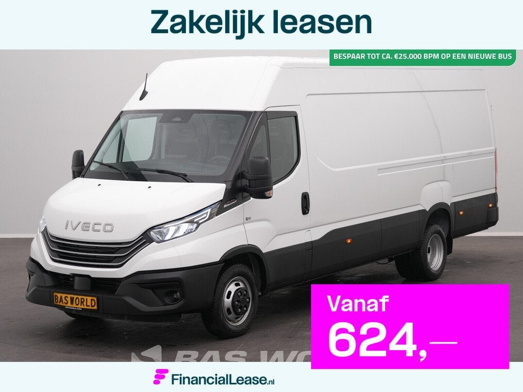 Iveco Daily 35C21 Neu! 3.0L Automatik 210PS Doppelberefiung, Automaat, Automatische klimaatregeling, Stof, Euro 6