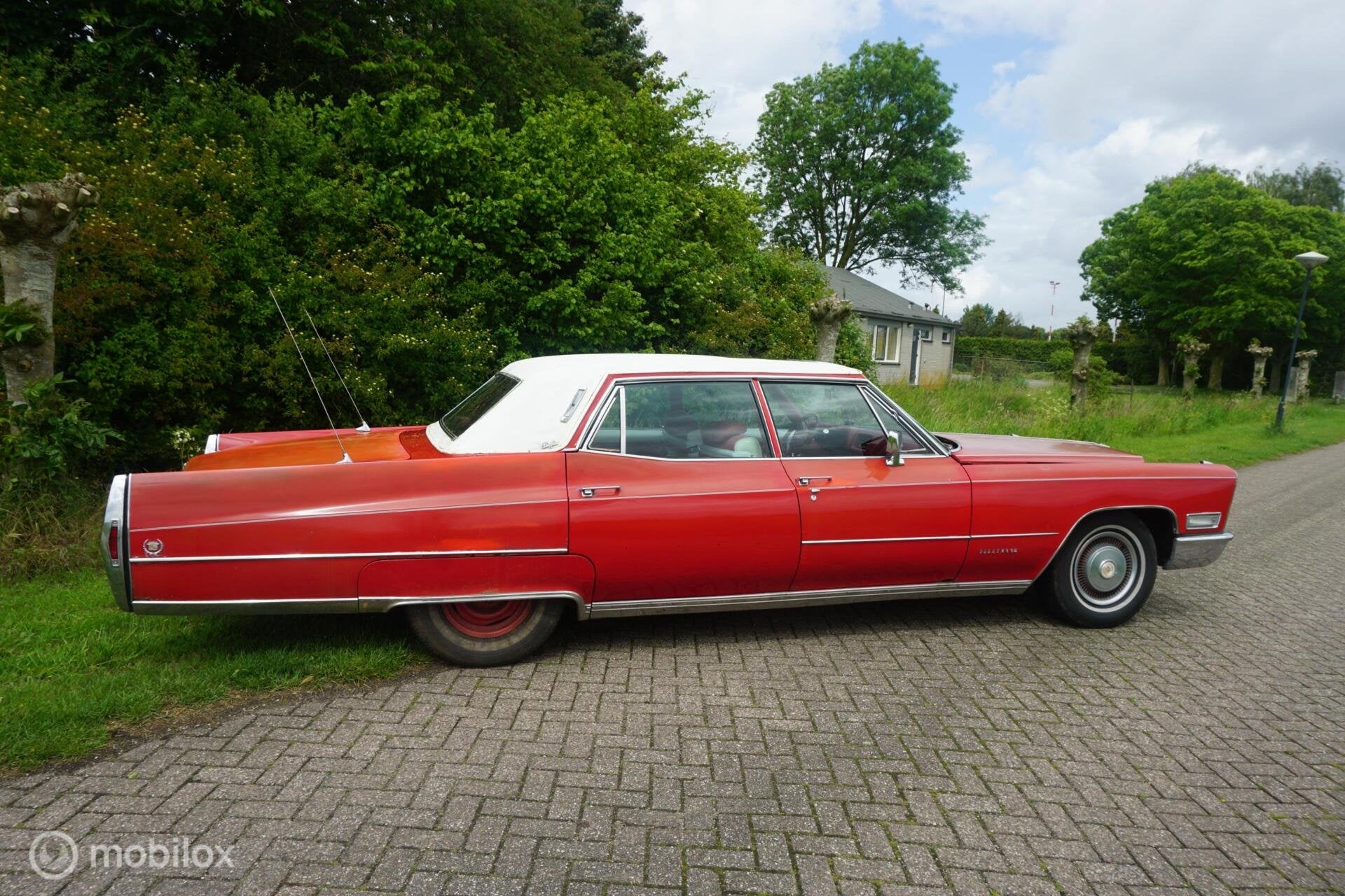 Cadillac Fleetwood Brougham 7.7L LPG, foto 3