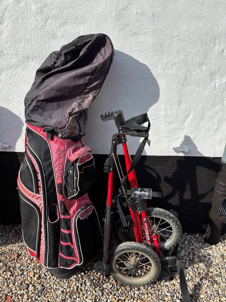 Calloway golfset met tas en kar, Ophalen, Gebruikt, Club, Callaway