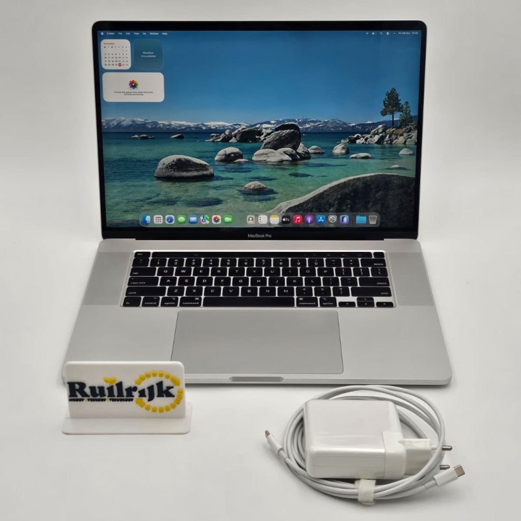 SUPERDEAL! Macbook Pro 2019 16" i7 32Gb 512Gb SSD touchbar, Computers en Software, Apple Macbooks, Apple, Zo goed als nieuw, Support@apple.com