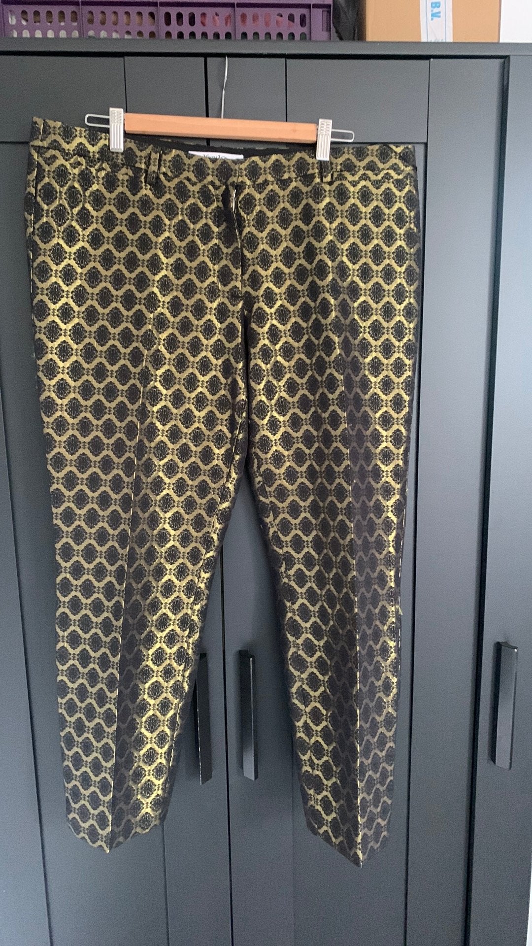 Vanilia pantalon maat 44, Meerkleurig, Maat 42/44 (L), Ophalen of Verzenden, Zo goed als nieuw