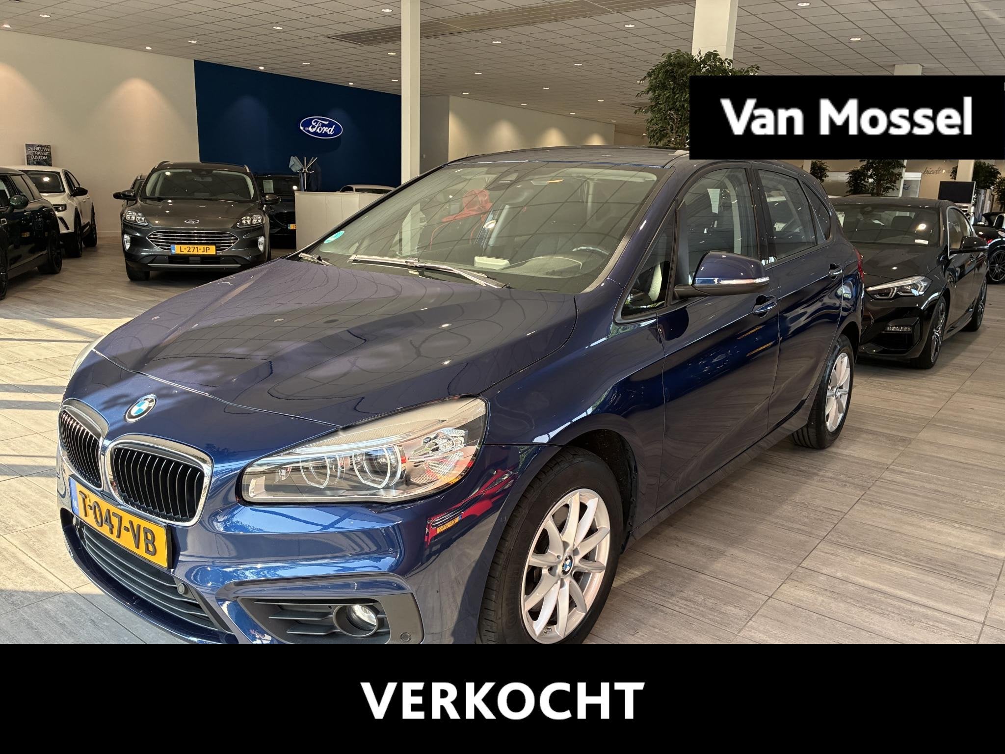 BMW 2-serie Active Tourer 220i Executive, Gebruikt, Euro 6, Blauw, Ford A1 Occasion