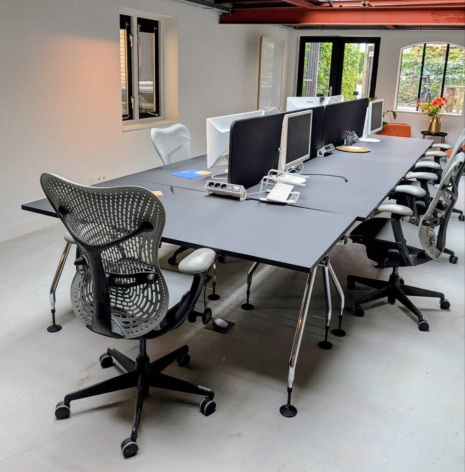 Compleet startup kantoor inventaris met belbox, Werkplek, Ophalen, Gebruikt, Overige typen