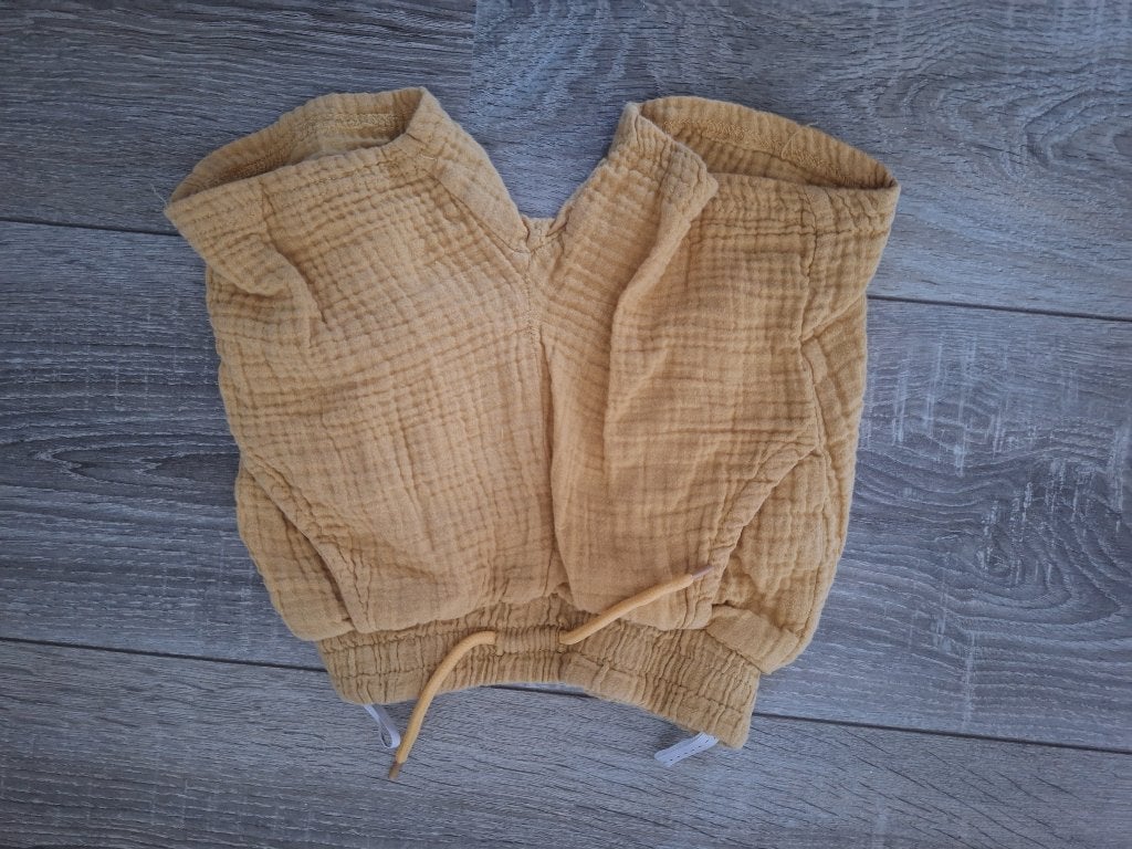 Zeeman korte broek 98/104, Ophalen of Verzenden, Zo goed als nieuw, Jongen of Meisje, Broek