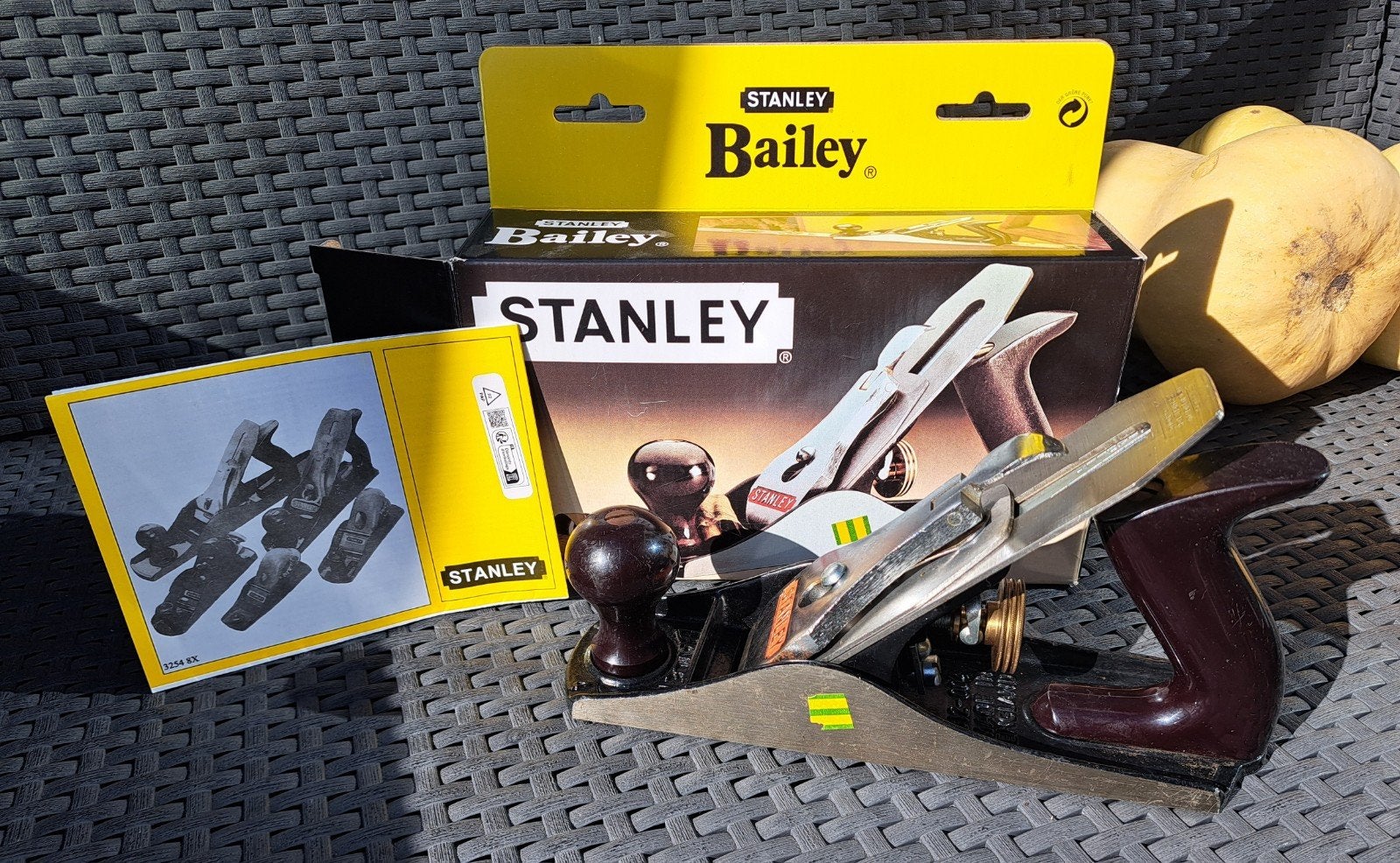 Stanley Bailey nr4 schaaf, Ophalen of Verzenden