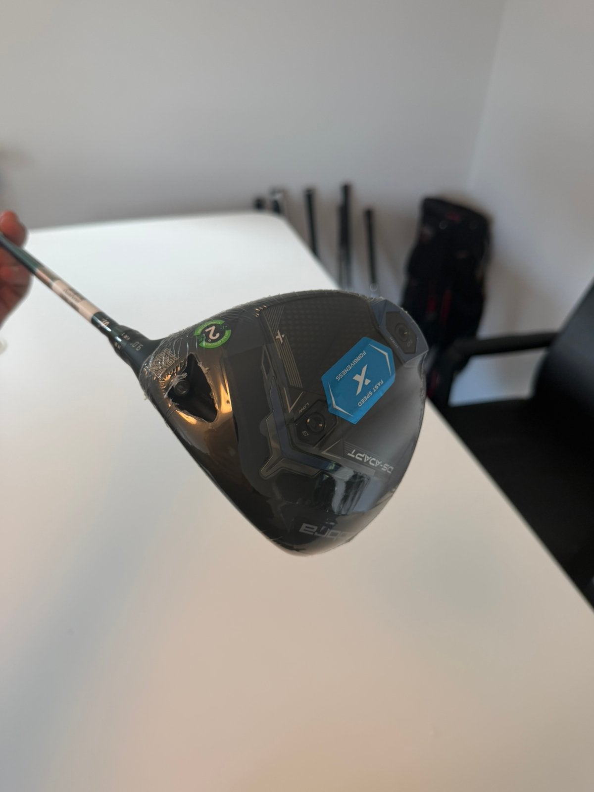Cobra DS-Adapt X 9.0 driver - S flex - Testen ok! NIEUW, Overige merken, -, -, Nieuw