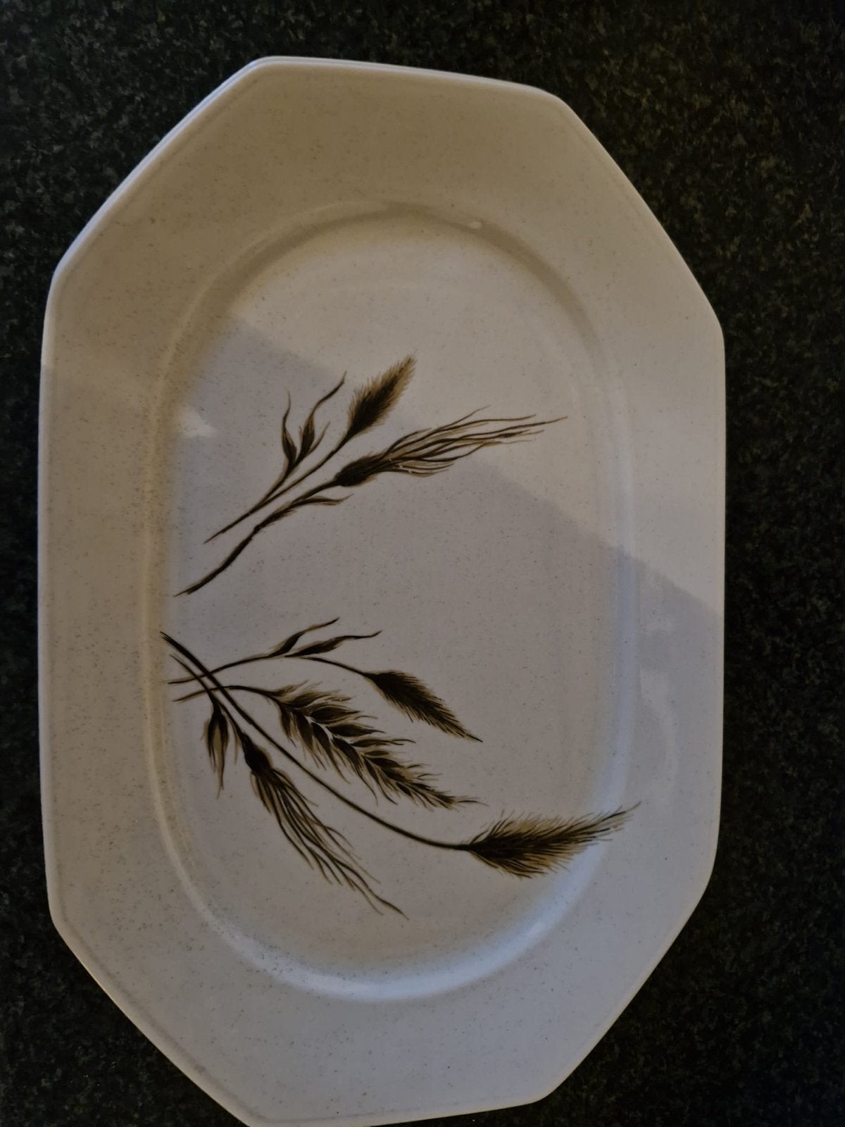 Vintage Winterling Marktleuthen serviesdelen met korenaar de, Gebruikt, Overige merken, Keramiek, Vintage