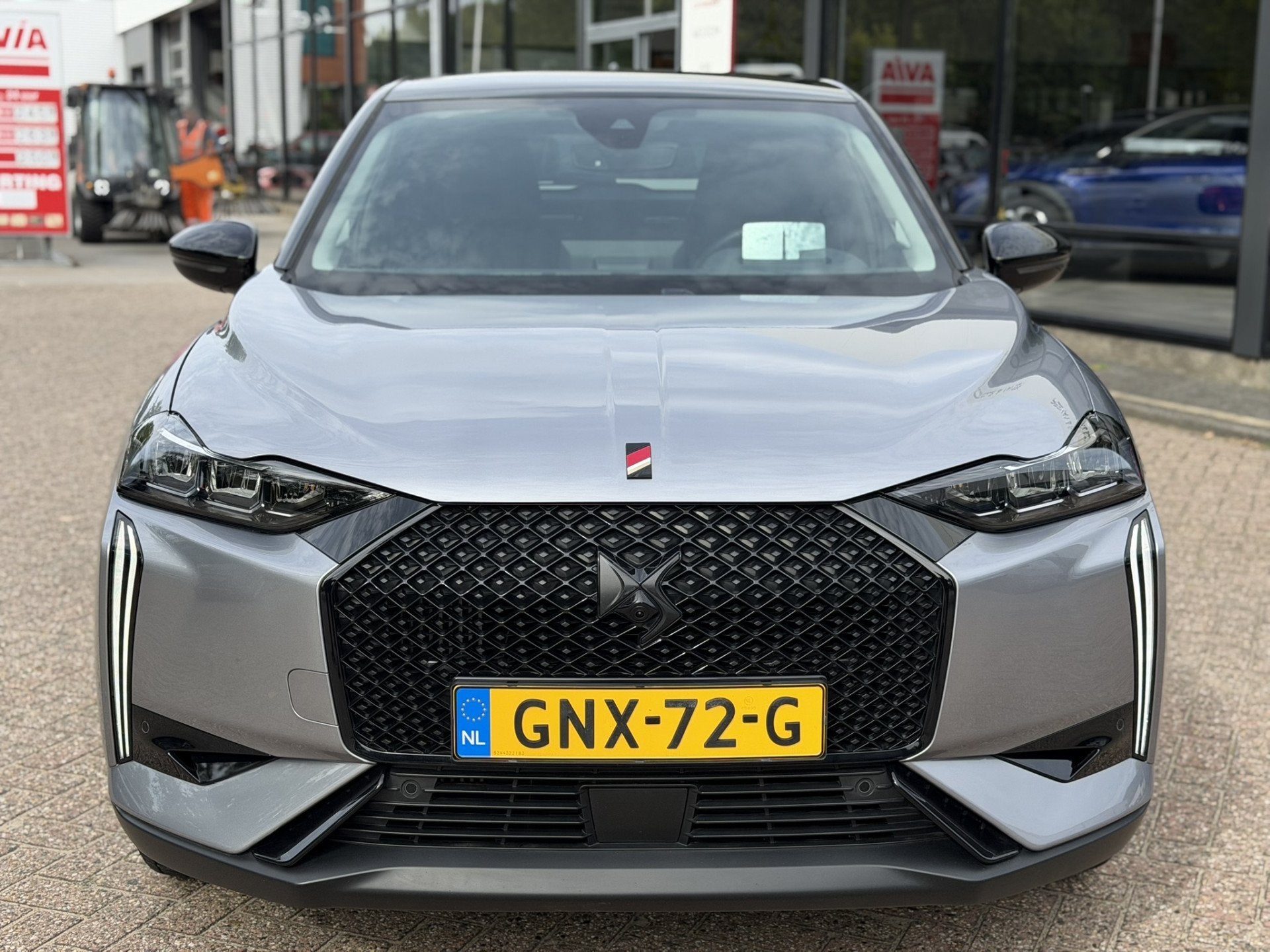 DS DS 3 Hybride 136pk Performance Line Automaat|Navigatie|Ca, Auto's, 136 pk, Gebruikt, 1199 cc, Leder en Stof