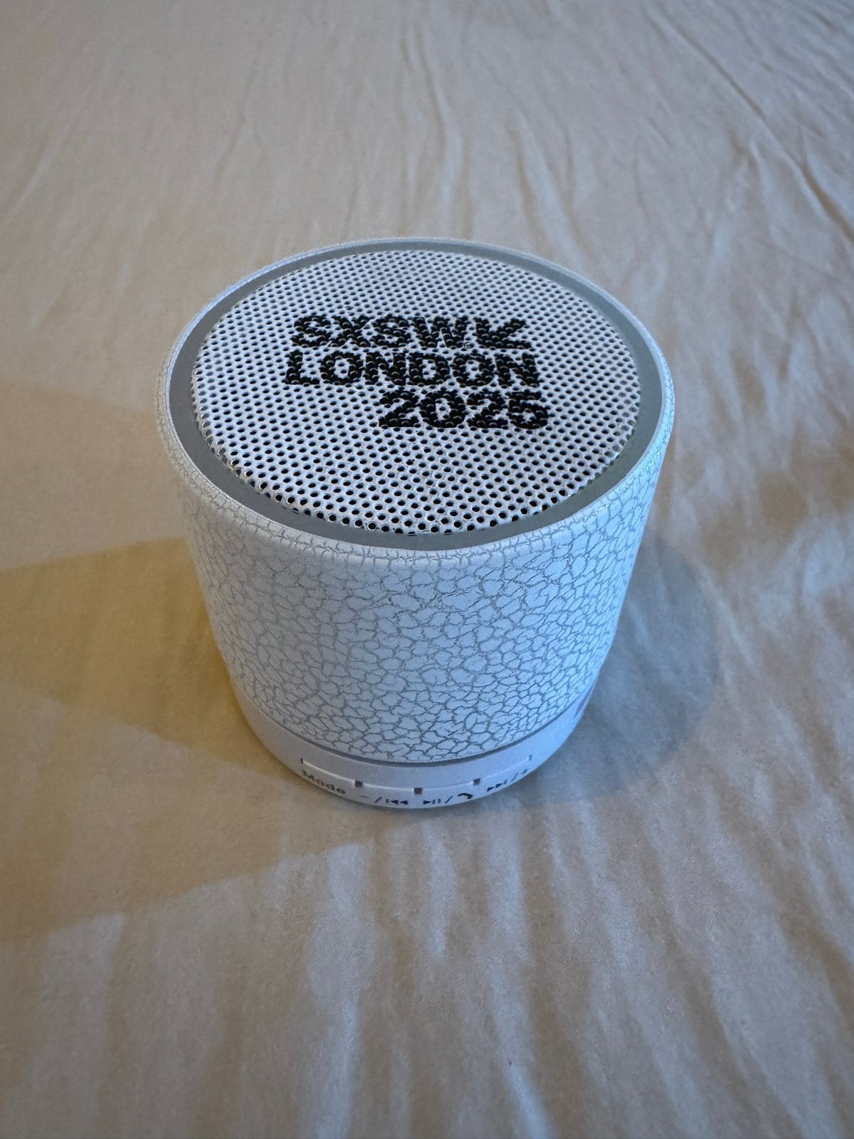 Draagbare Bluetooth Speaker - SXSW London 2025 Editie, Overige merken, Gebruikt, Ophalen of Verzenden, Draagbare speaker