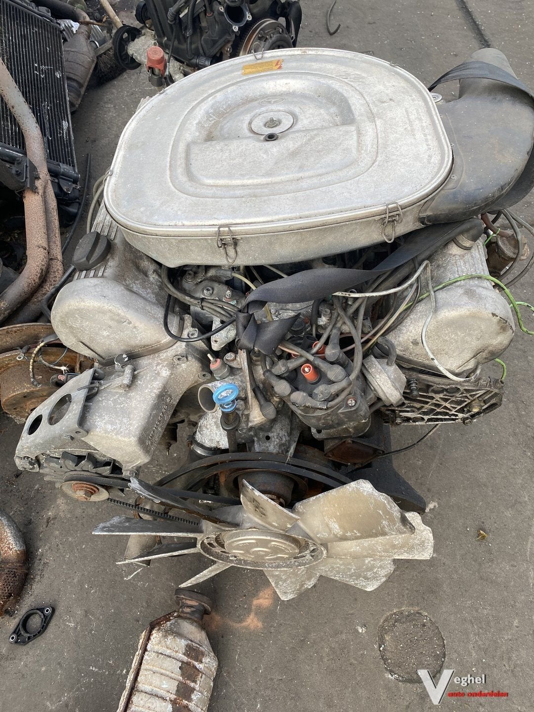 Mercedes W126 5.0 SEC 162.000km 1983 Kaal Motorblok, Auto-onderdelen, Ophalen, Gebruikt, -, -