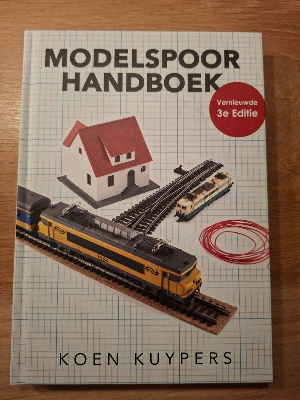 Modelspoor Handboek - Vernieuwde 3e Editie, Ophalen of Verzenden