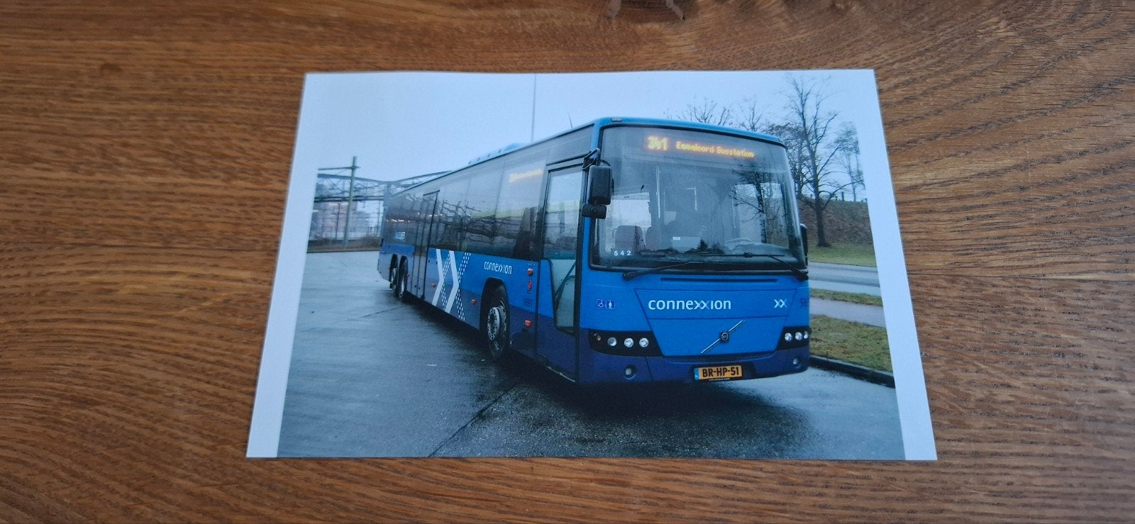 Bus foto Connexxion 5697 - Zwolle, Ophalen of Verzenden, Zo goed als nieuw, Bus of Metro, Overige typen
