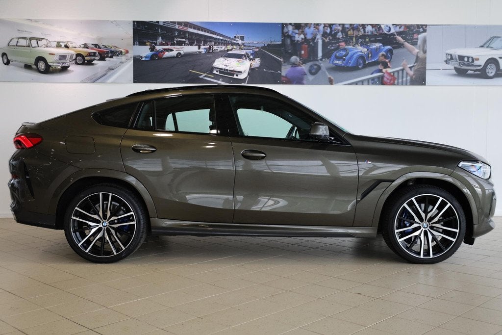 BMW X6 xDrive40i High Executive | M Sport | Driving Assistan, Auto's, BMW, Automaat, Stof, Gebruikt, Met garantie (alle)