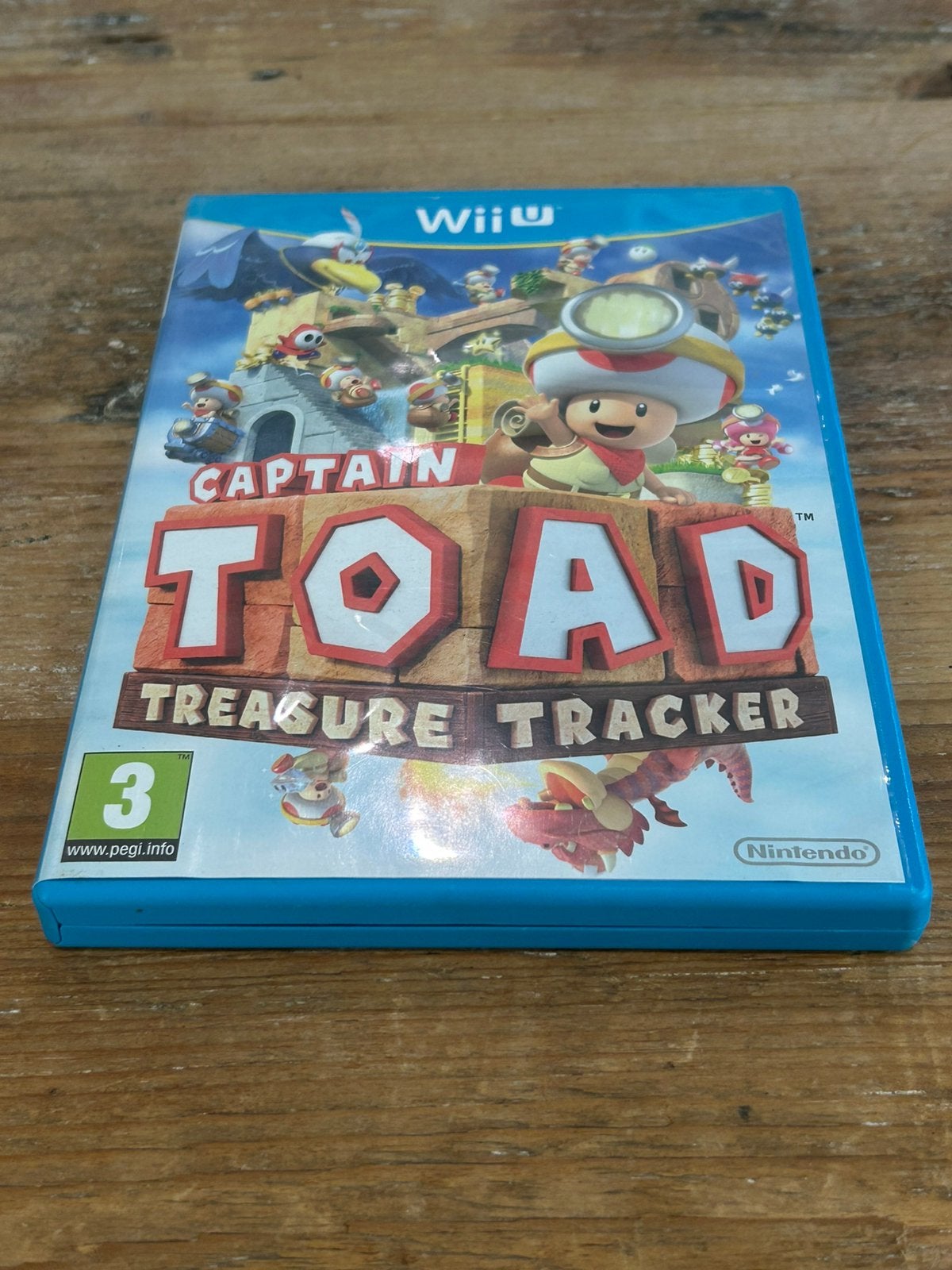 Captain toad treasure tracker, Avontuur en Actie, Ophalen of Verzenden, Zo goed als nieuw, 3 spelers of meer