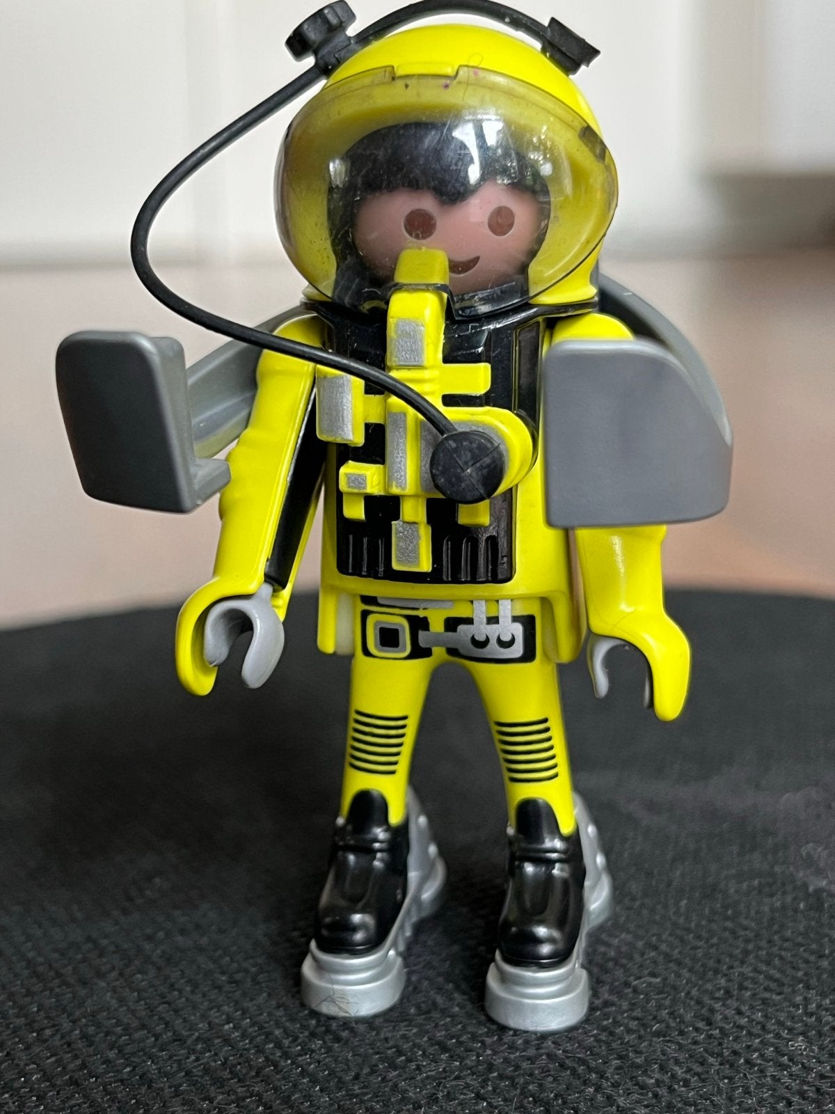Playmobil astronaut met uitrusting, Ophalen of Verzenden, Gebruikt, Figuren