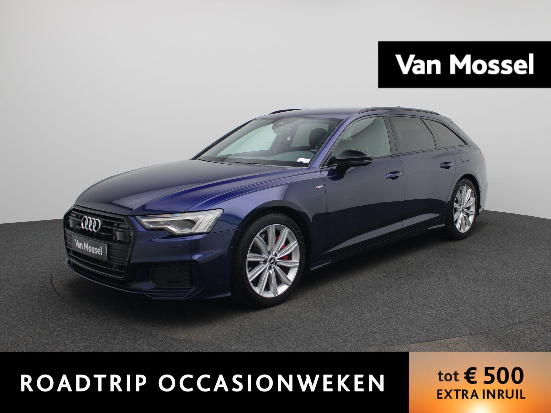 Audi A6 Avant Competition 55 TFSI e S tronic Quattro | S-LIN, Auto's, Audi, Automaat, 12 maanden, Stof, Gebruikt