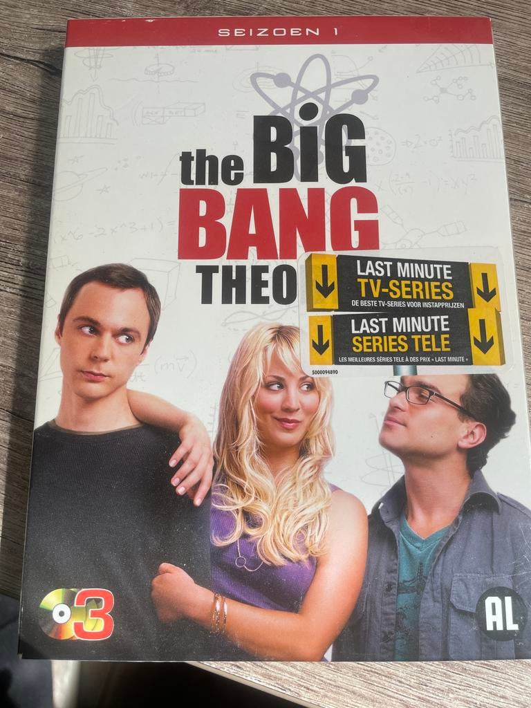 The Big Bang Theory - Seizoen 1 DVD, Vanaf 6 jaar, Ophalen of Verzenden, Gebruikt, Komedie