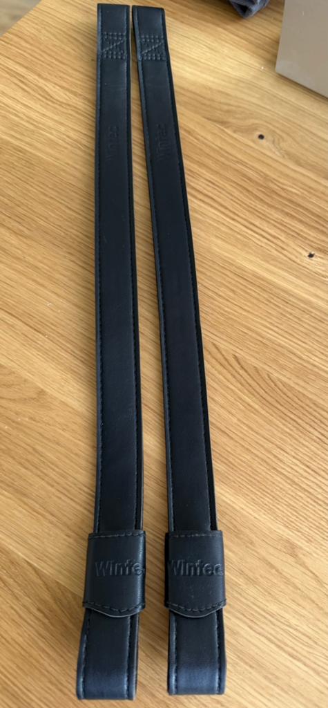 Wintec mono beugelriemen webbers 120cm, Ophalen of Verzenden, Zo goed als nieuw, Dressuur