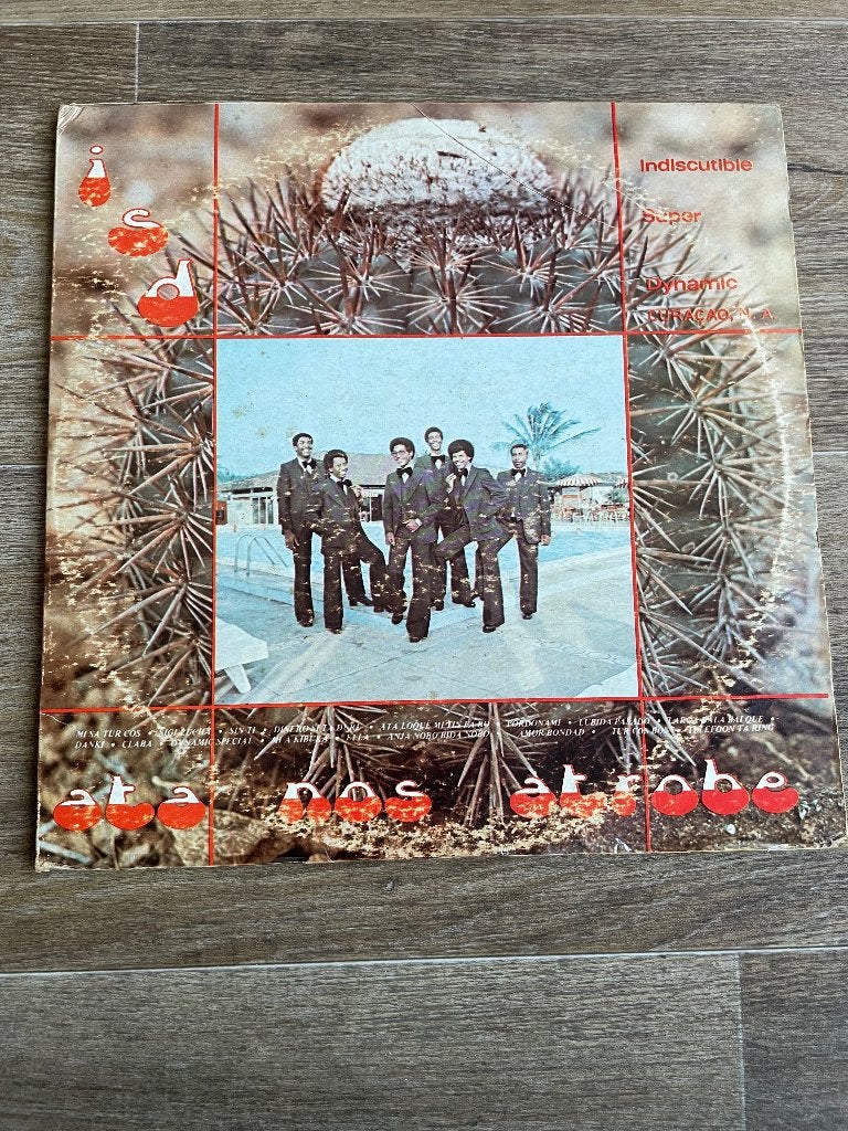 Dynamic Curaçao - Indiscutible Super Dynamic Curaçao LP, LP, Gebruikt, Verzenden, 12 inch