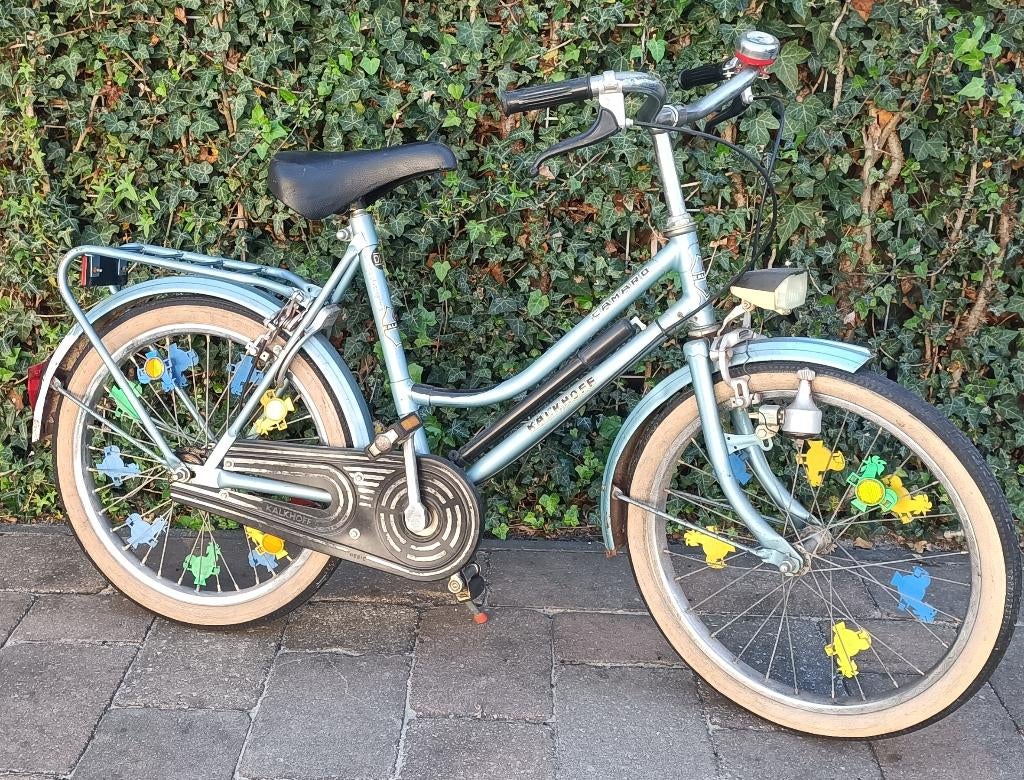 Meisjesfiets 20 inch wielen, Ophalen, Gebruikt, 20 inch