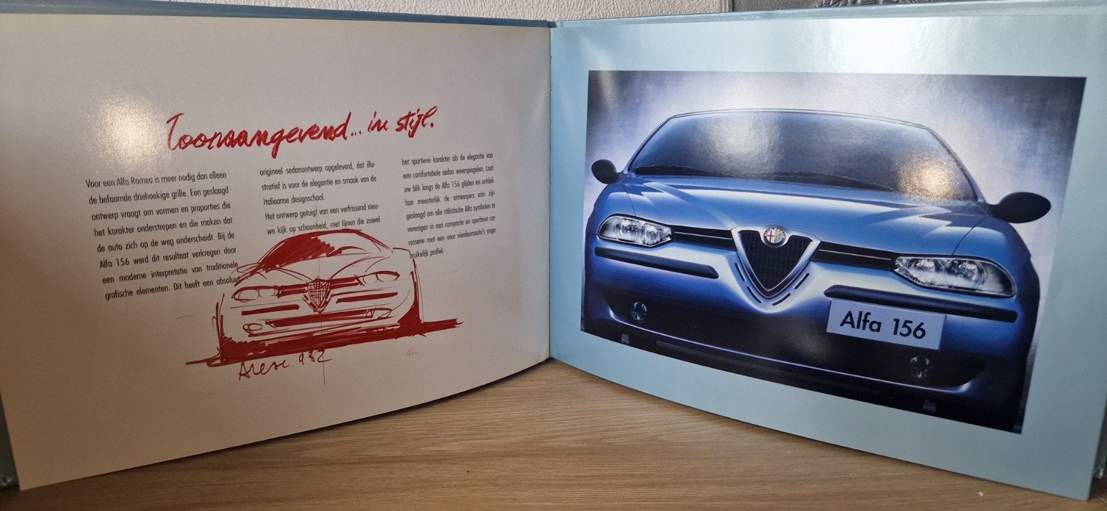 Boeken: Alfa Romeo 156 en Alfa Romeo GTA, Ophalen of Verzenden, Gelezen, Alfa Romeo