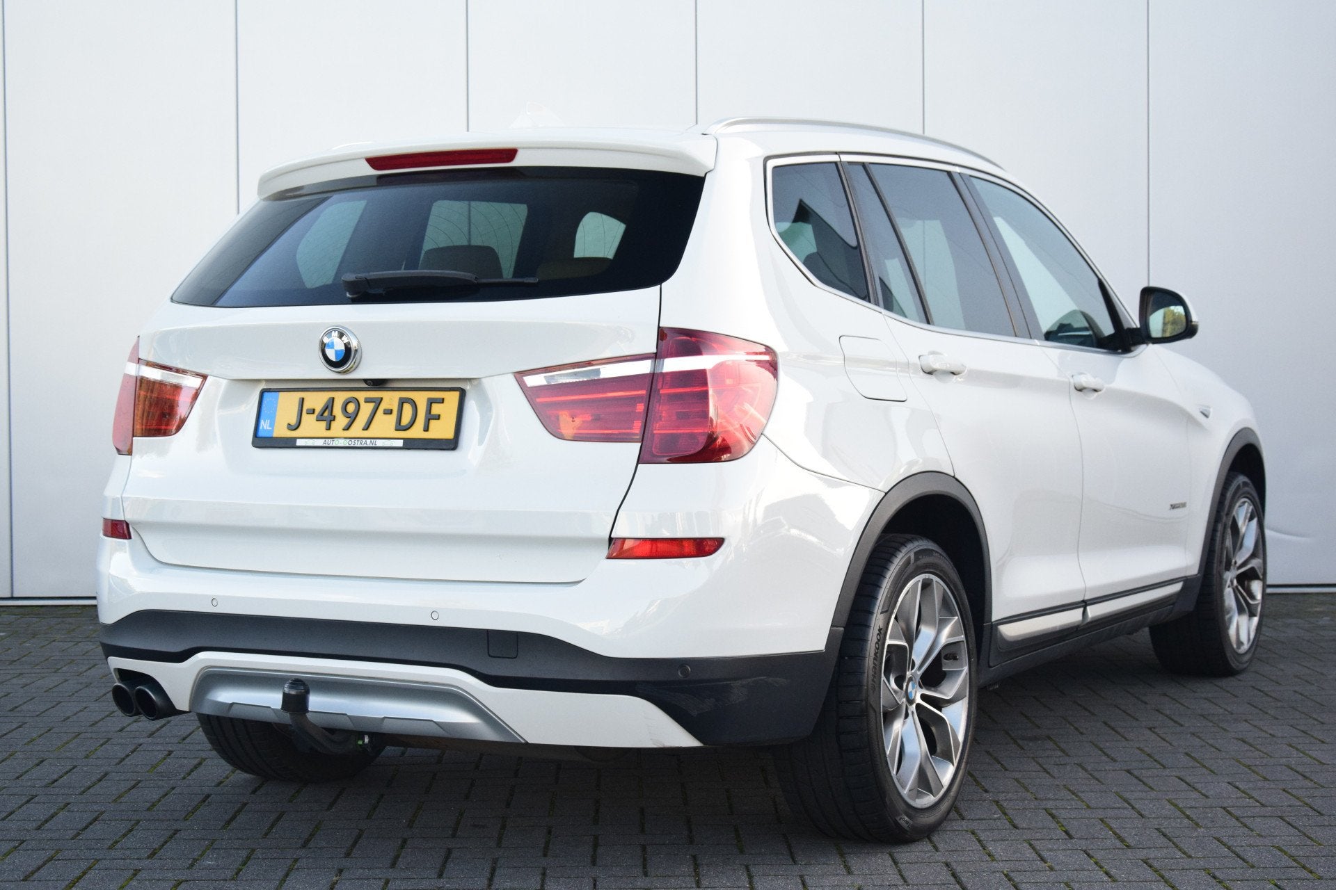 BMW X3 xDrive28i Centennial High Executive Leer/Verwarmd/Voo, Auto's, Automaat, 1780 kg, Gebruikt, 4 cilinders