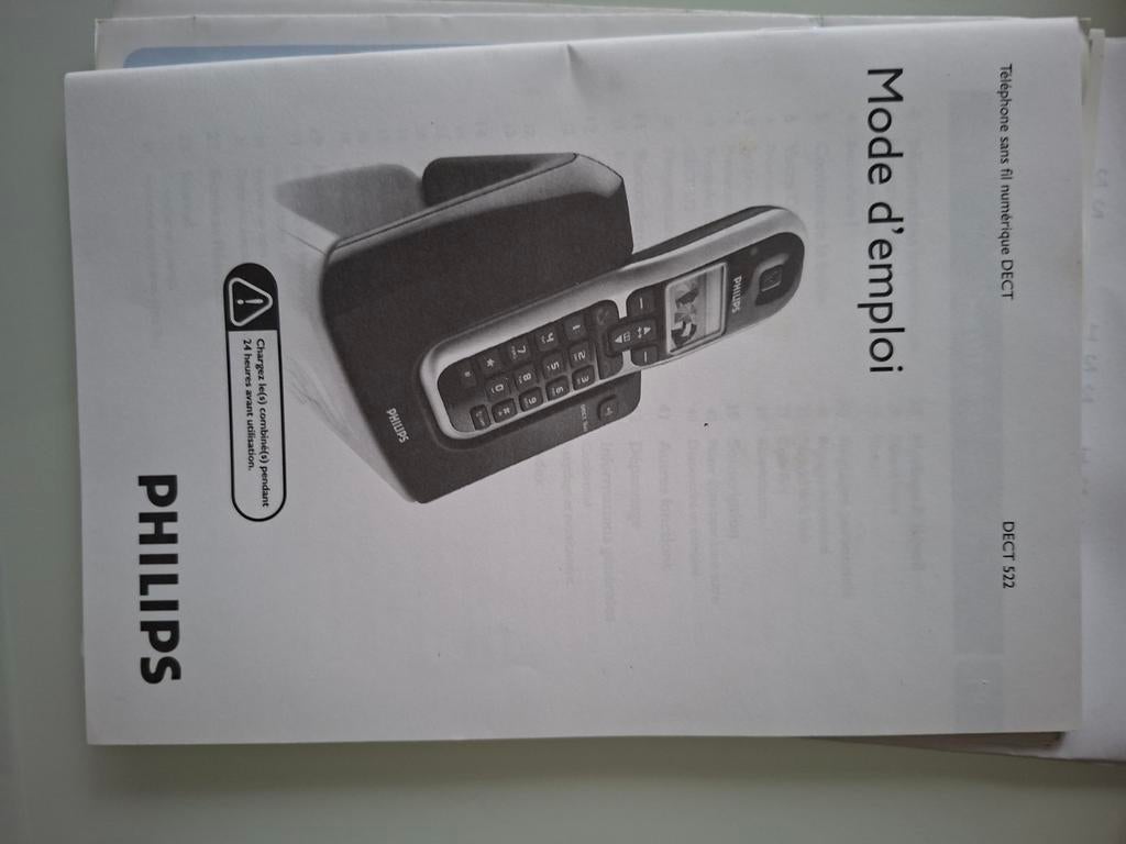 Huistelefoon merk Philips, Ophalen of Verzenden, 1 handset