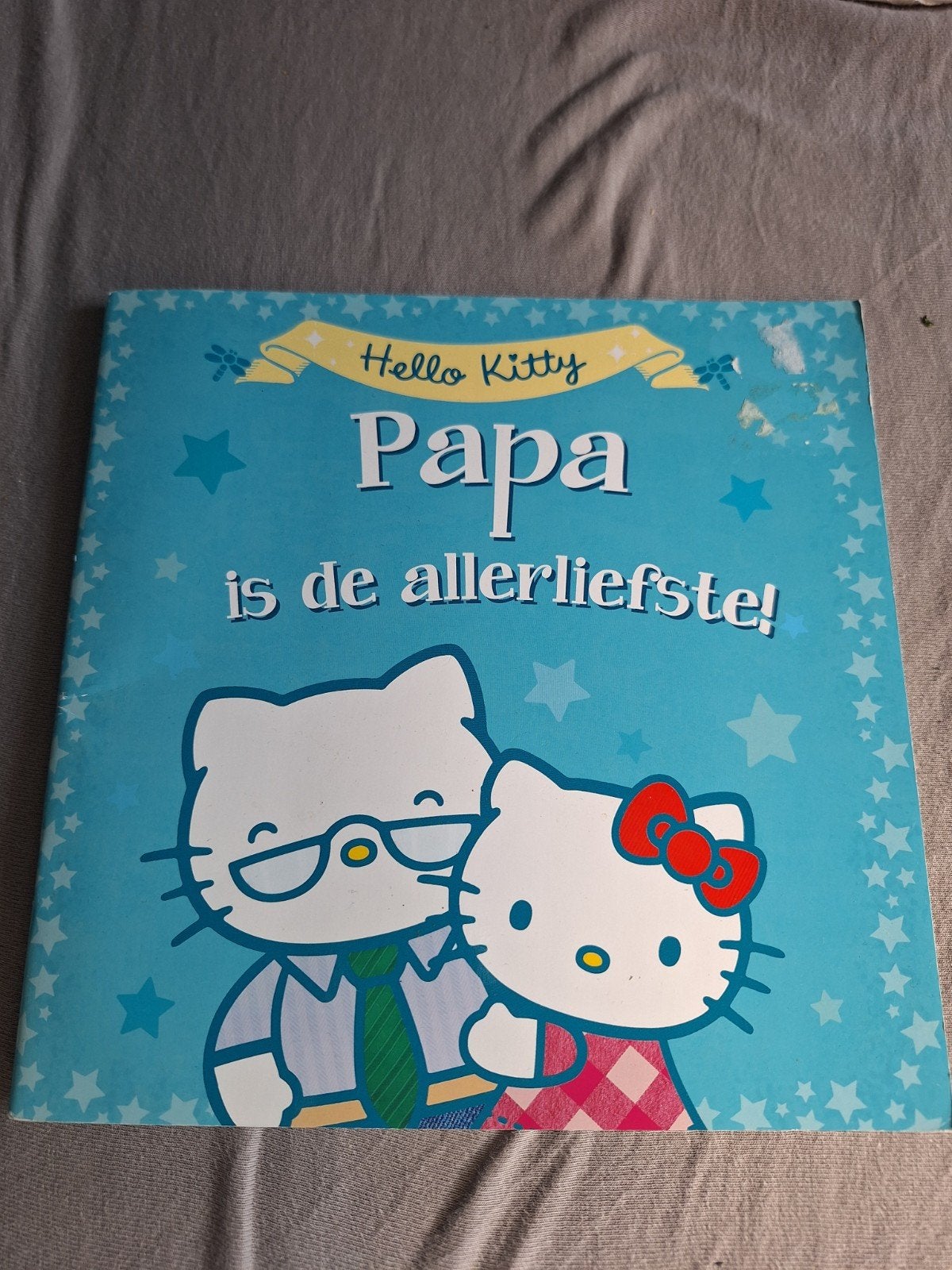 Hello Kitty: Papa is de allerliefste! (Voorleesboek), Onbekend, Fictie algemeen, Jongen of Meisje, Ophalen of Verzenden