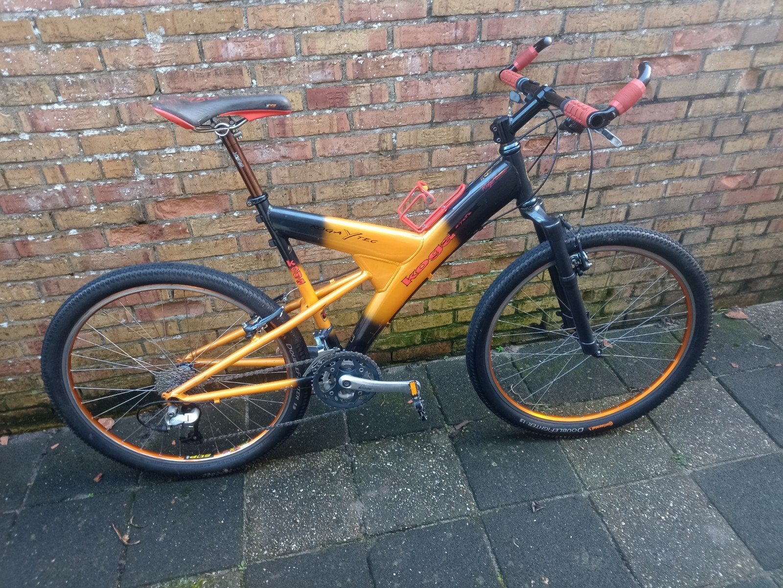 Koga Skyrunner, Ophalen, 26 inch, Velgrem, Koga Miyata