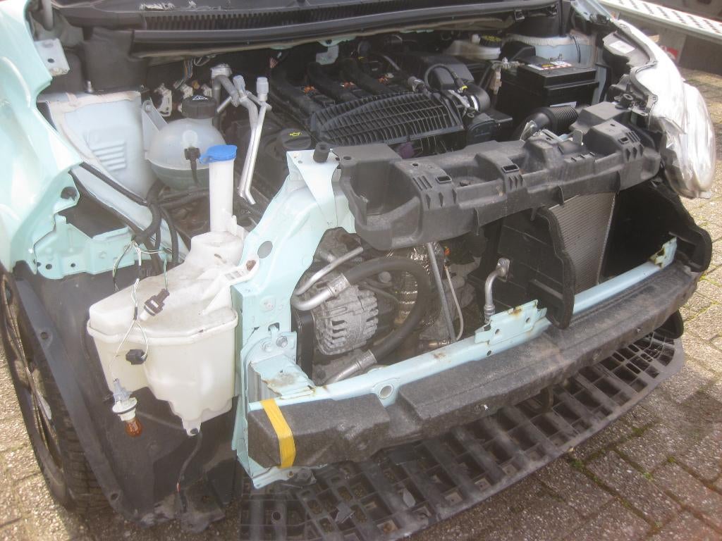 achter bumper , deur, koelerpakket , 1200cc  citroen c1, Ophalen of Verzenden, Citroën