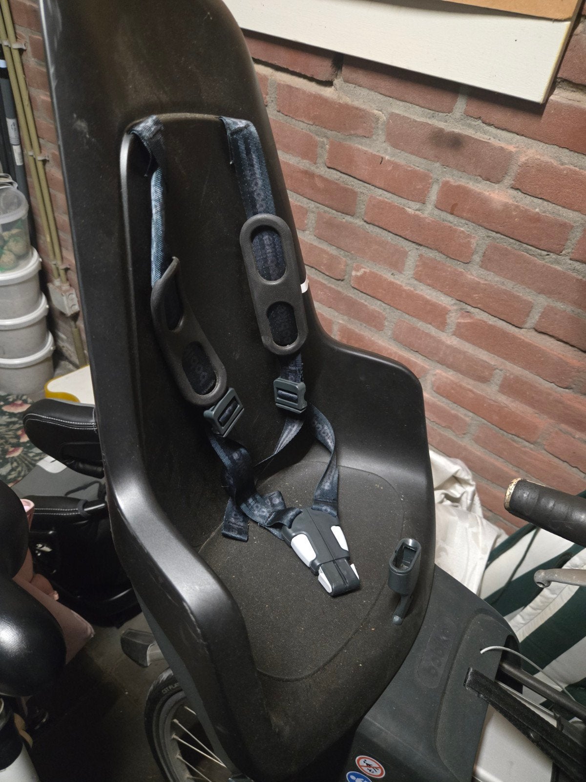 bobike zitje achter zwart (ook voor electr. fiets)15-22 kilo, Fietsen en Brommers, Achterzitje, Nieuw, Ophalen, 15 t/m 25 kg