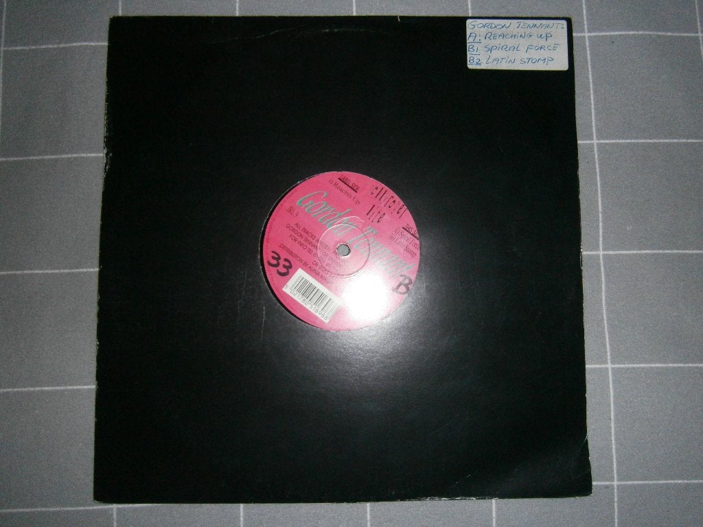 Gordon Tennant – Reachin Up. 1996. UK. Rave, Happy Hardcore, Ophalen, Gebruikt, Hardcore, Import