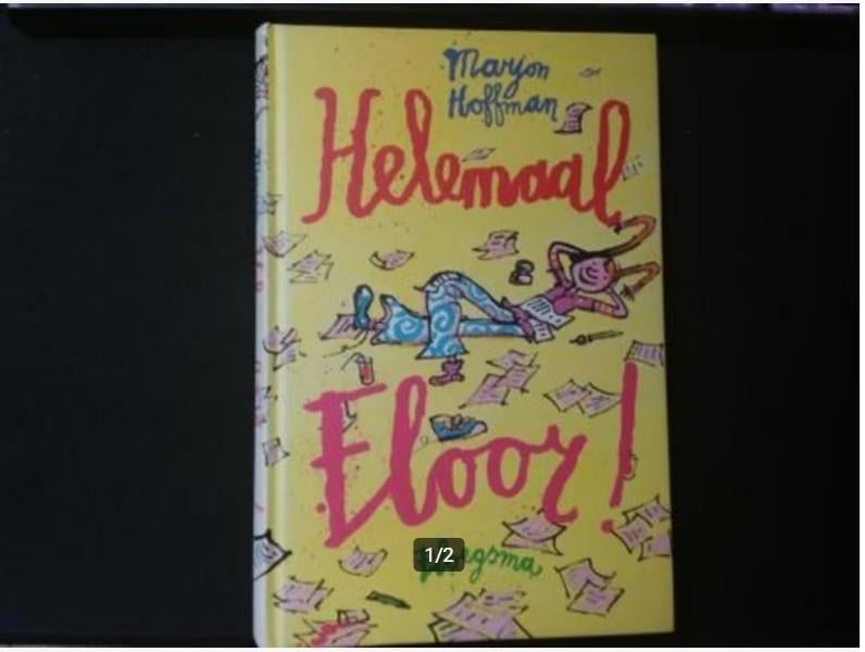 Marjon Hoffman, Helemaal Floor, Ophalen of Verzenden, Zo goed als nieuw, Fictie algemeen