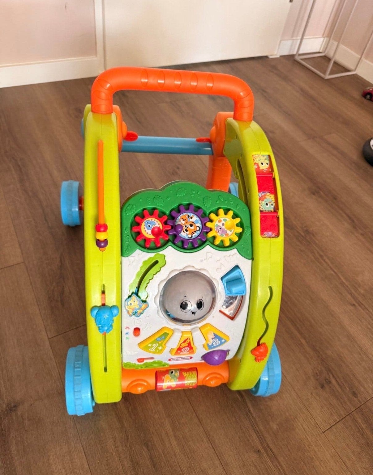 Little Tikes 3-in-1 Muzikale Activiteiten Walker, Kinderen en Baby's, Speelgoed | Babyspeelgoed, Ophalen, Zo goed als nieuw, Overige typen