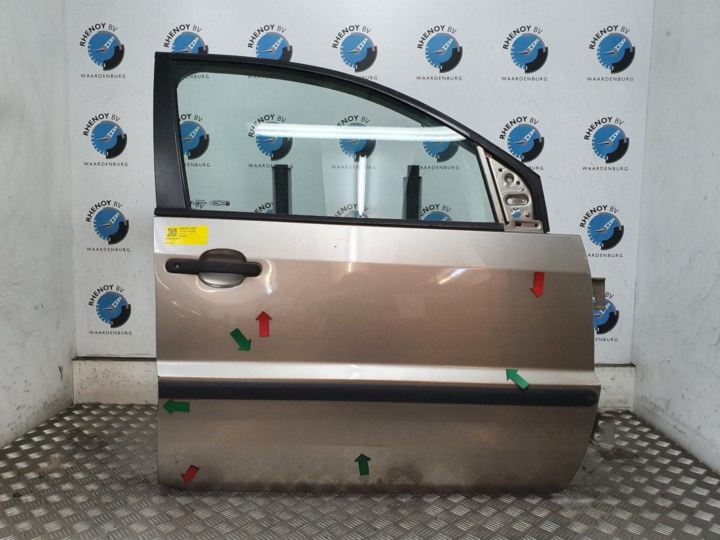 FORD FUSION 1.4-16V Trend  PORTIER RV 2003, Gebruikt, -, Deur, -