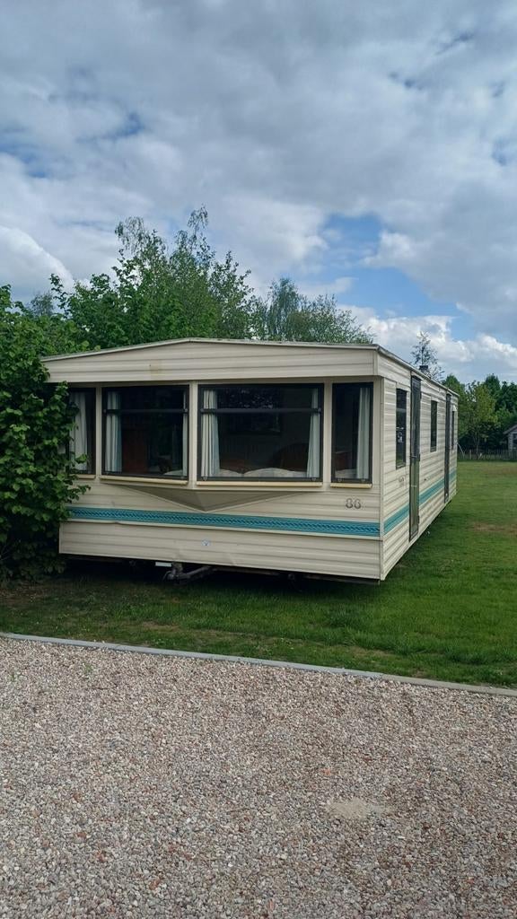 Stacaravan/bouwunit Te Koop., Caravans en Kamperen