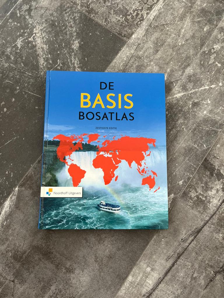 De basis bosatlas zestigste editie., Boeken, Bosatlas, 2000 tot heden, Nieuw, Ophalen of Verzenden