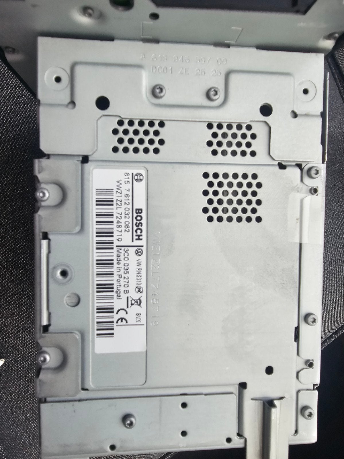 Volkswagen RNS310 Navigatiesysteem Bosch, Ophalen of Verzenden, Gebruikt