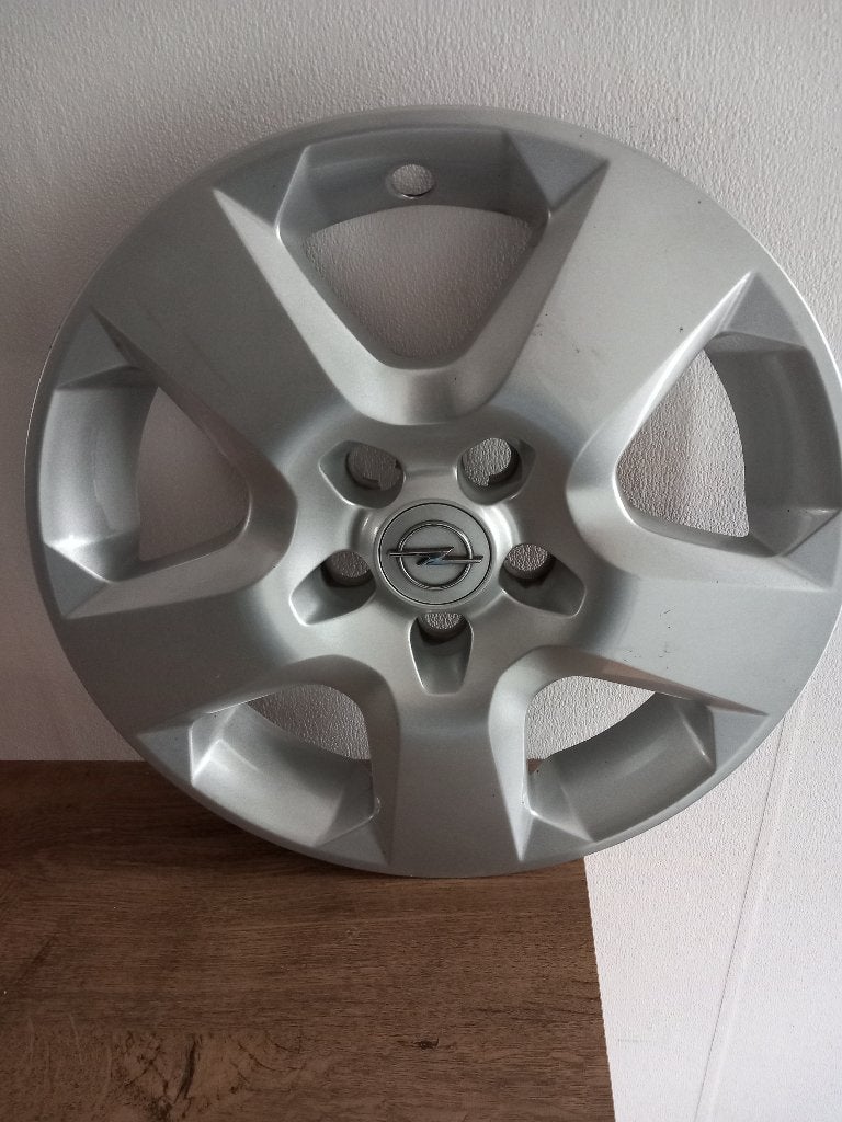 wieldoppen opel astra h, Auto diversen, Wieldoppen, Ophalen of Verzenden, Zo goed als nieuw