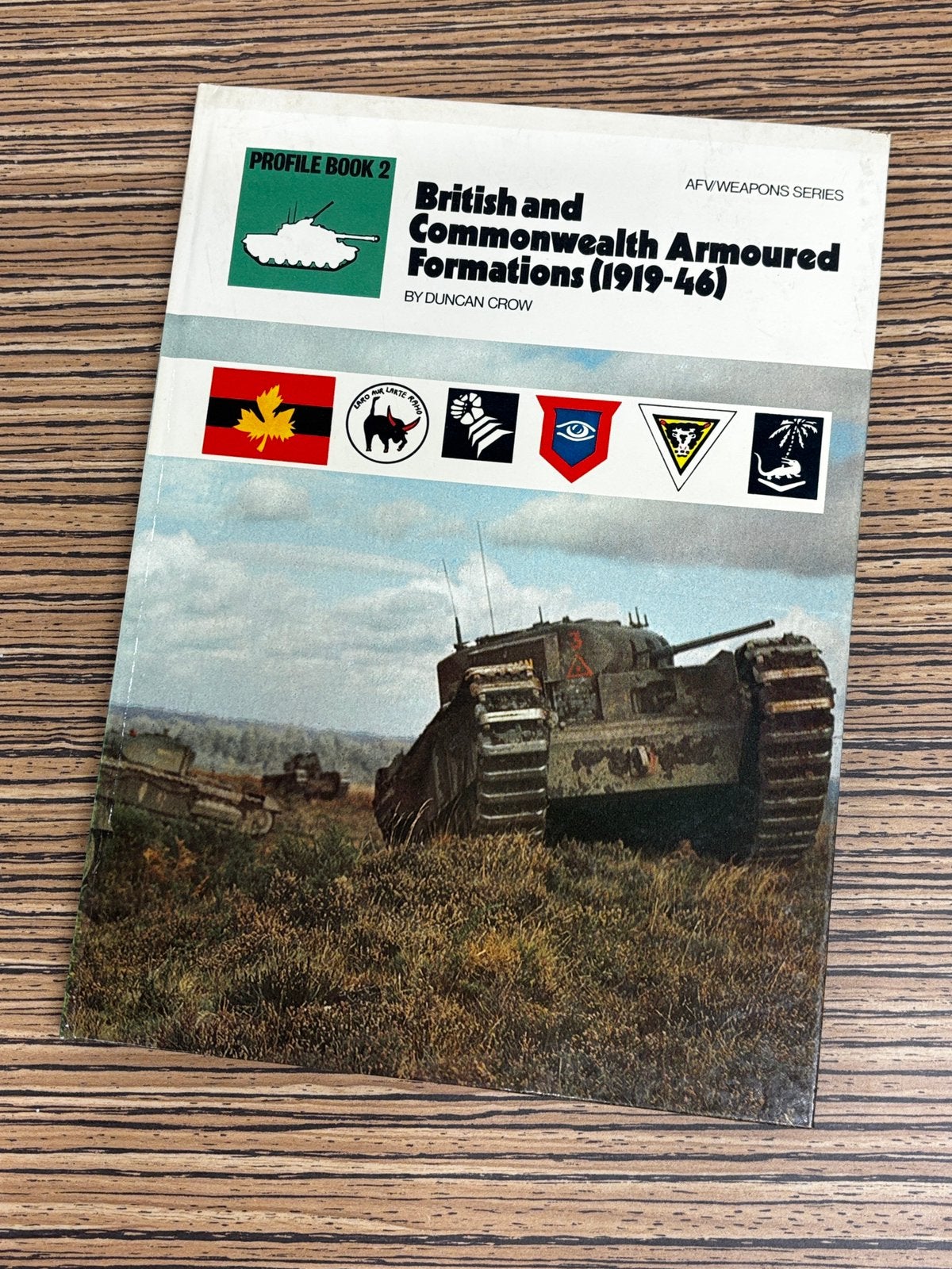 British and Commenwealth armoured formations, Ophalen of Verzenden, Zo goed als nieuw, Landmacht