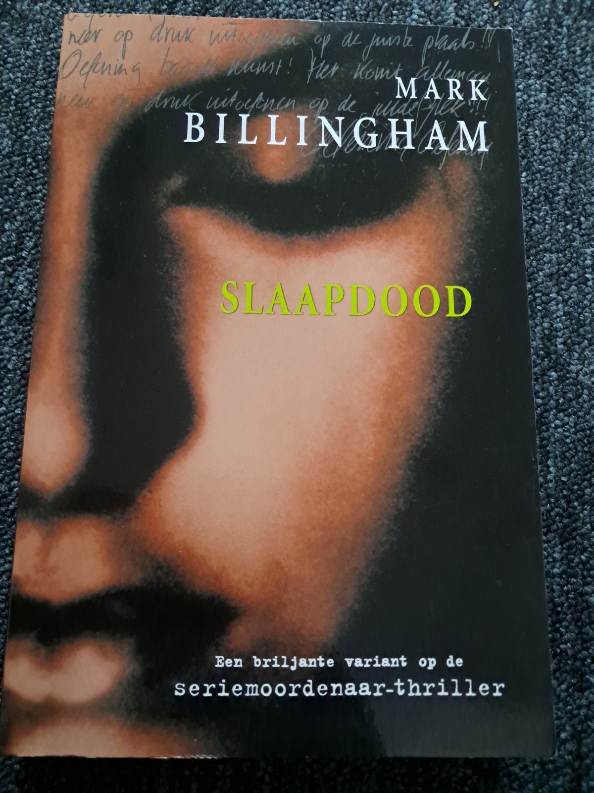 Slaapdood - Mark Billingham (Seriemoordenaar-thriller), Ophalen of Verzenden, Gelezen, Mark Billingham