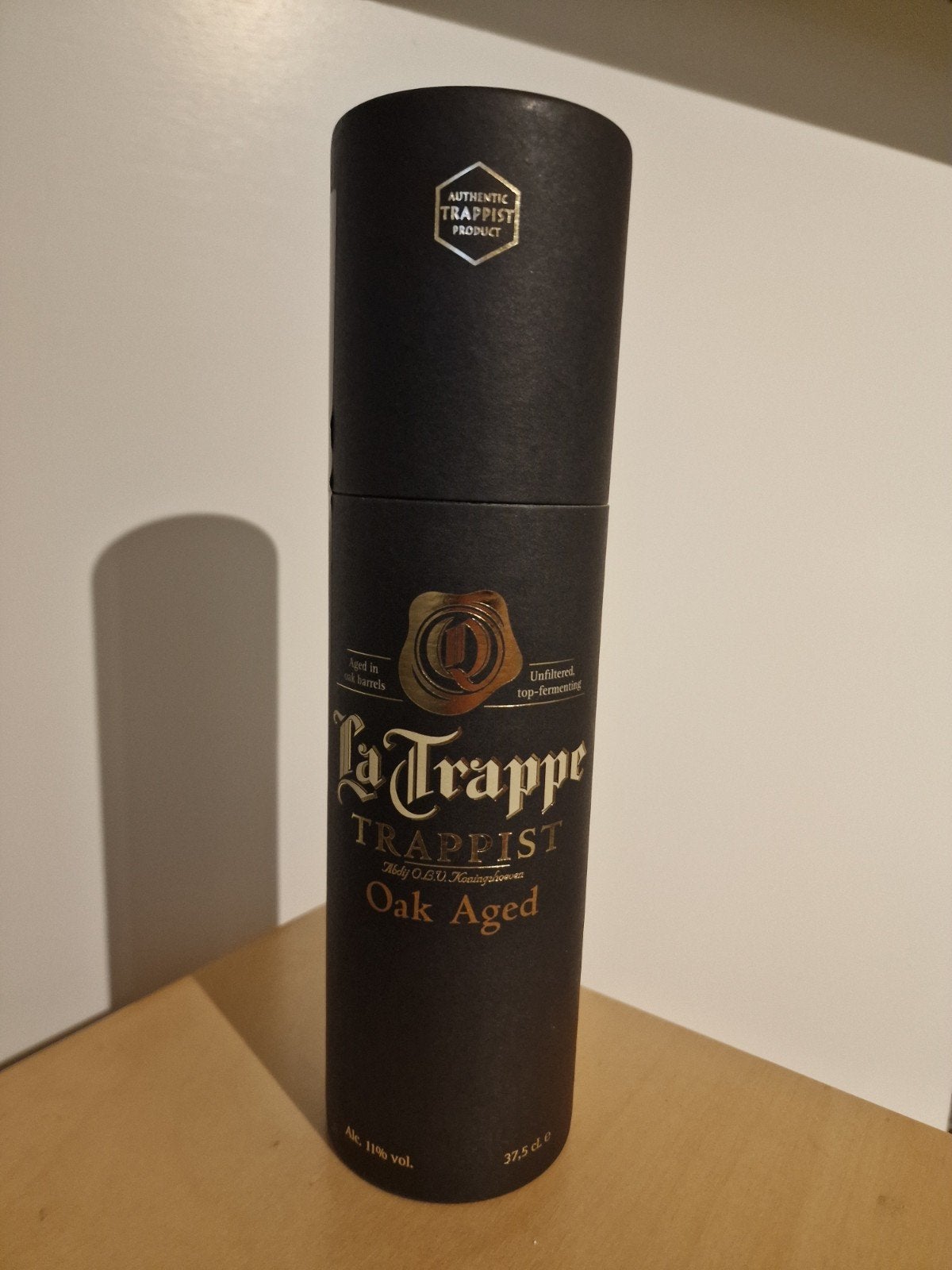 La Trappe Oak Aged batch nr 52, Verzamelen, Biermerken, Ophalen of Verzenden, Nieuw, Flesje(s), La Trappe