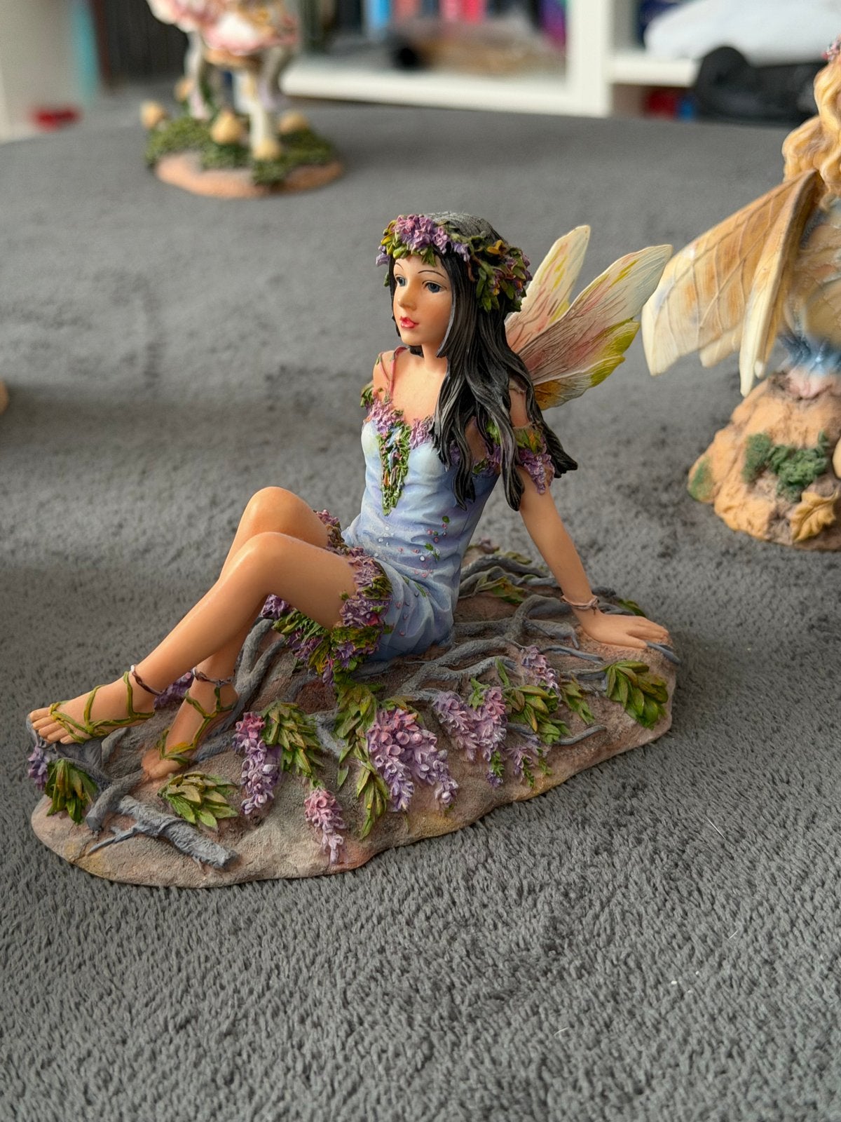 Christine Haworth - The Wisteria Faerie - Leonardo Collectio, Ophalen, Zo goed als nieuw, Fantasy